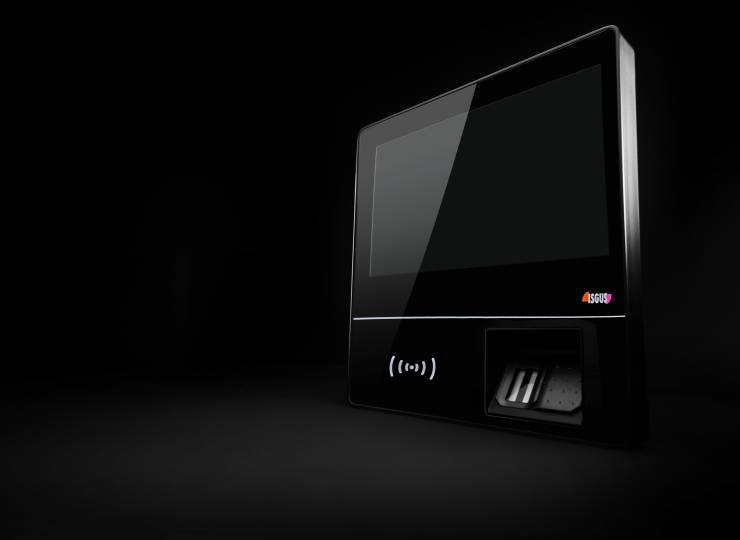 IT8210 Fingerprint Terminal Hardware