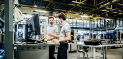 Wie Industrieunternehmen ihre Zutrittsprozesse organisieren