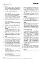 Allgemeine Einkaufsbedingungen ISGUS GmbH