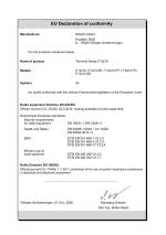 Declaration of confirmity IT 8210