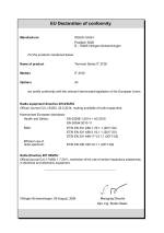 Declaration of confirmity IT 2100