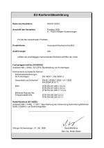 Konformitätserklärung Accesspoint keyless-online BLE