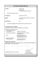 Konformitätserklärung IT 8210