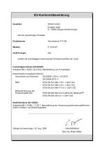 Konformitätserklärung IT 4100 SP