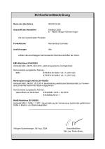 Konformitätserklärung RBC