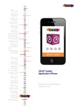 Instructions Utilisateur ZEUS® mobile