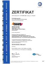 ISO/IEC 27001:2017 Zertifizierung