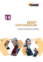 ZEUS® Staff Scheduling