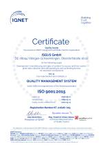 ISO 9001 Certification
