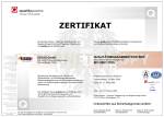 ISO 9001 Zertifizierung