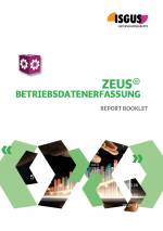 ZEUS® Betriebsdatenerfassung - Report Booklet