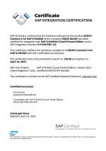 SAP Zertifikat - S/4HANA