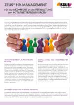 Whitepaper zu HR-Management - effizient, innovativ und zuverlässig