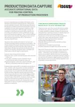 Whitepaper on Production Data Capture – key to efficient manufacturing