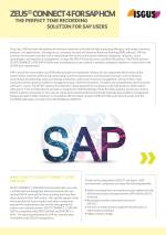 Whitepaper on optimal time recording for SAP users