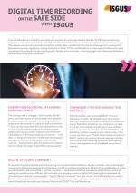 Whitepaper on digital Time and Attendance – fast and reliable