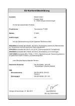 Konformitätserklärung IT 8250