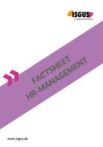 Factsheet zu ZEUS® HR-Management - verknüpfen Sie HR-Prozesse mit Innovation