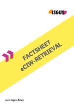 Factsheet on eCIW retrieval – digital, reliable, legally compliant