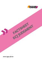 Factsheet on the ECJ judgement – safe, smart, reliable