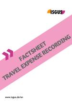 Factsheet on ZEUS® travel expense recording – travel, record, relieve