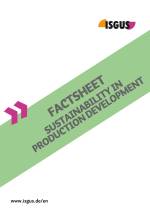 Factsheet on sustainability at ISGUS – green, innovative and sustainable