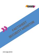 Factsheet on the ZEUS® Security Monitor – recognise, secure, act