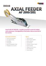 ISGUS axial feeder data sheet EN