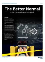 F.A.Z. The Better Normal - das bessere Normal ist digital! 